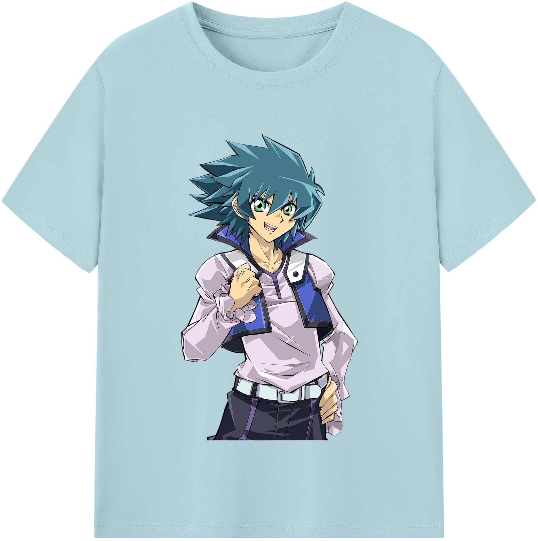 （画像用） 遊☆戯☆王 Yu-Gi-Oh! 綿100％半袖Tシャツ（フロントプリント）